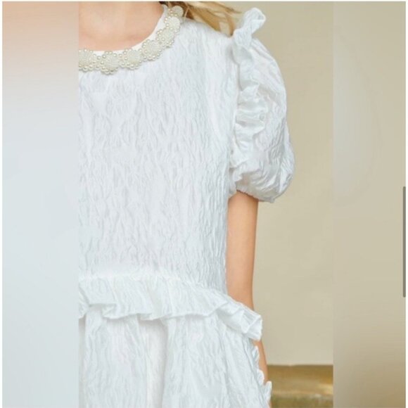 Dream Sister Jane Memoir Mail Mini Dress Womens Size Medium Cottagecore Coquette - Picture 6 of 16